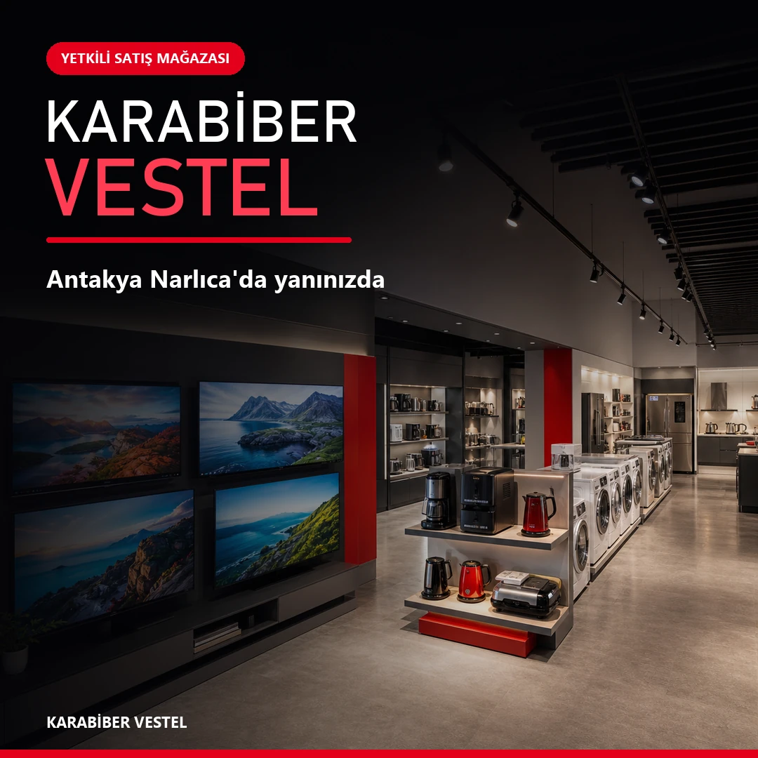Karabiber Vestel yetkili mağaza